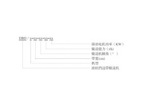 DBD系列波狀擋邊膠帶輸送機(jī)