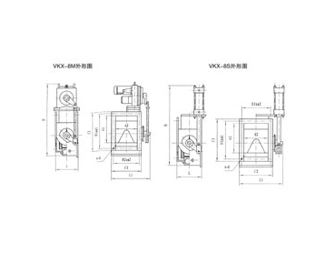 VKX-8M/8S系列流量控制閥／回轉(zhuǎn)閥