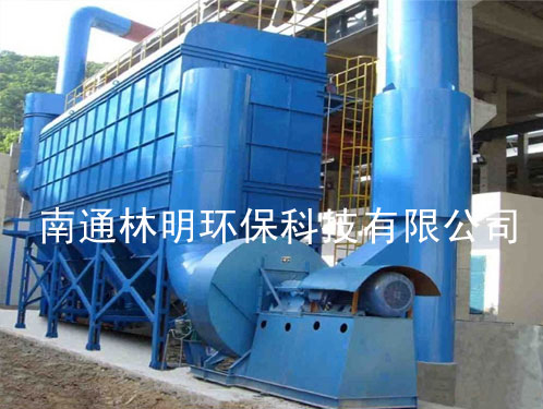 PPCS96型氣箱式脈沖袋收塵器(單列)