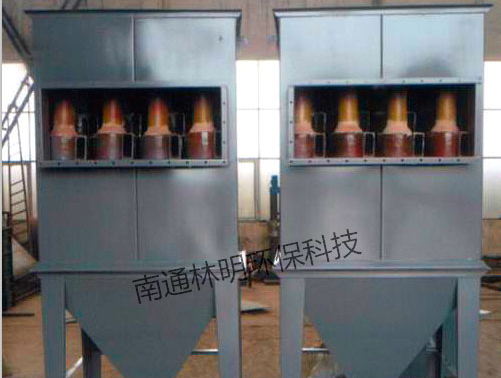 陶瓷多管除塵器