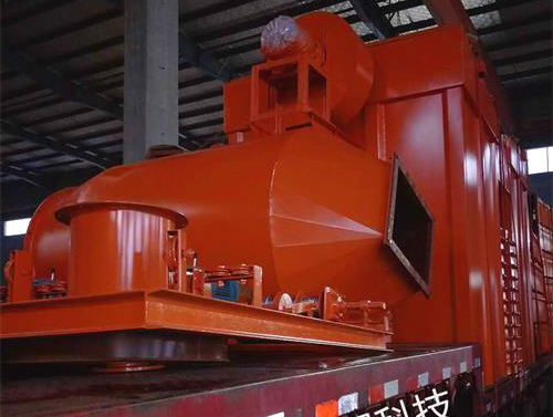 除塵器風(fēng)機(jī)消聲器發(fā)貨中